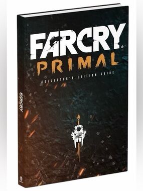 Far Cry Primal Collector's Edition: Prima Official Guide/NWT/SEALED